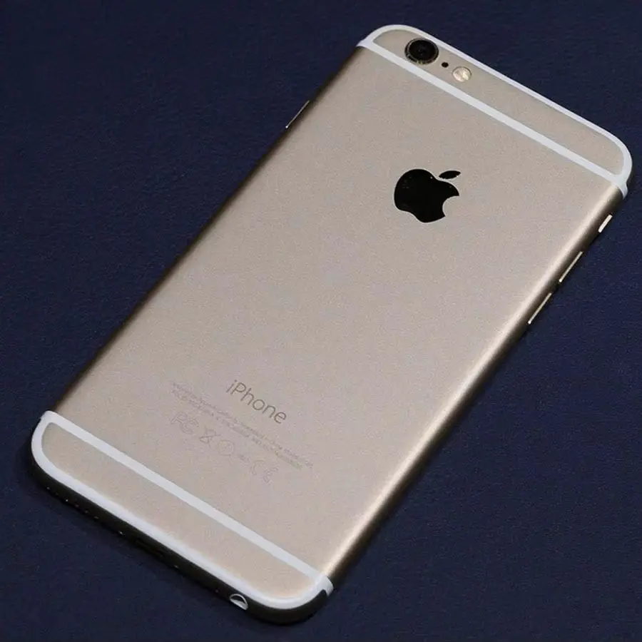 هاتف محمول Apple iPhone 6 مستعمل أصلي 4G معرف الوجه 4.7 بوصة 16/64/128 جيجابايت ROM 8MP IOS NFC كاميرا هواتف ذكية ثنائية النواة