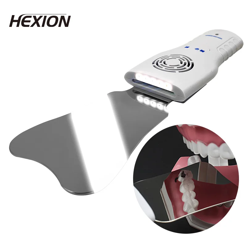 Dental Anti-Fog Mirrors Set Mirror With LED Light High Hardness Stainless Orthodontic Buccal Occlusal Lingual Dental Supplies