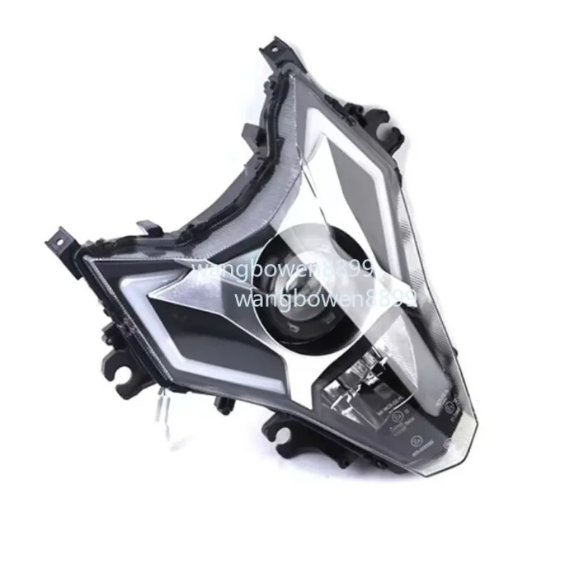 1PC Front headlights Motorcycle Headlights For CFMOTO 17-21 models 650MT