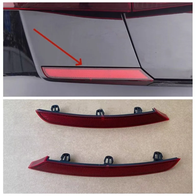 Rear bumper Light Taillight for Volkswagen vw Passat 2019-2025 Car Reflective Lamp Turn signal