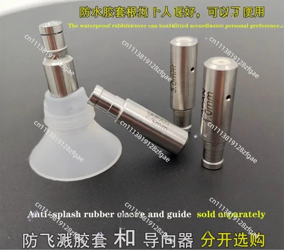 High Quality EDM Wire Cut Machine Parts White Ceramic Electrode Guide(0.2MM-3MM)