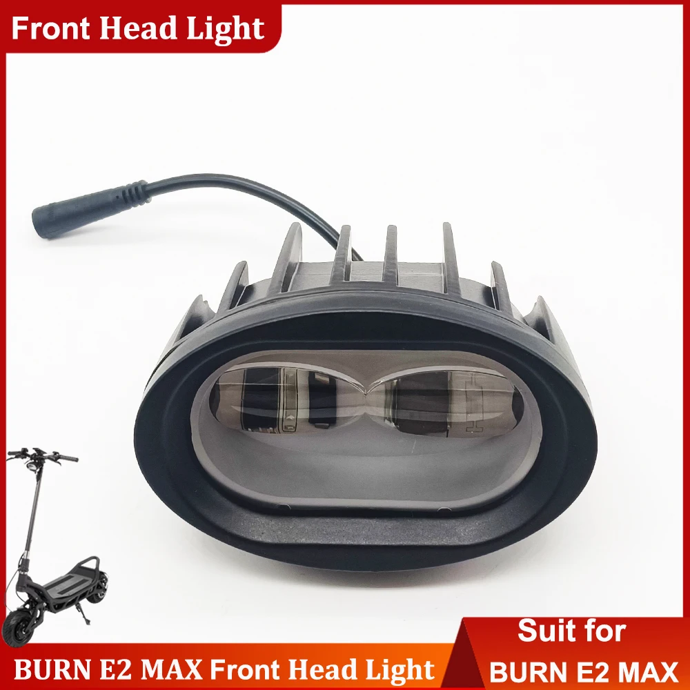 NAMI Burn E2 Max LED Front Headlight Assembly Klima Waterproof Front Lamp Head Light for NAMI Blast Electric Scooter Headlamp