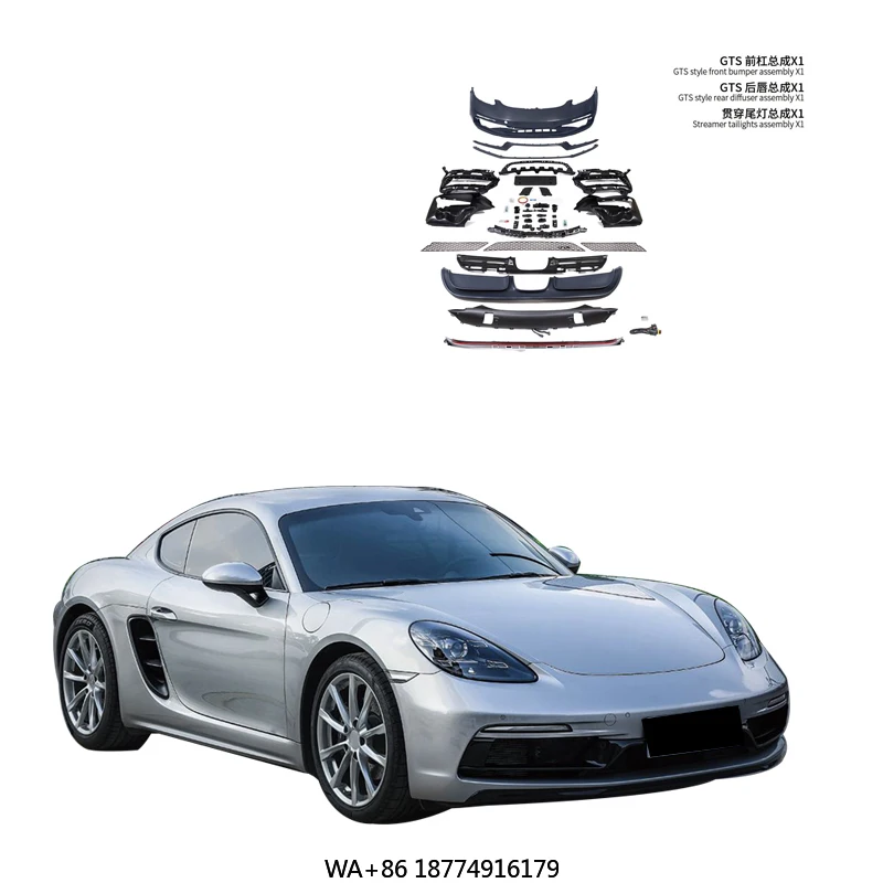 

Suitable for /Boxster 2017-UP Modified GTS/SD Rear Bumper Body Kit Taillight Assembly of High Quality