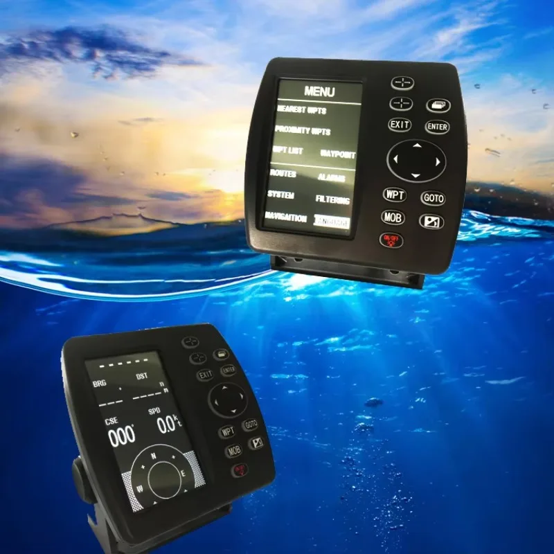 STLF YSP GPS-128 4.3 Inch GPS BDS  Marine Navigation Chart Plotter