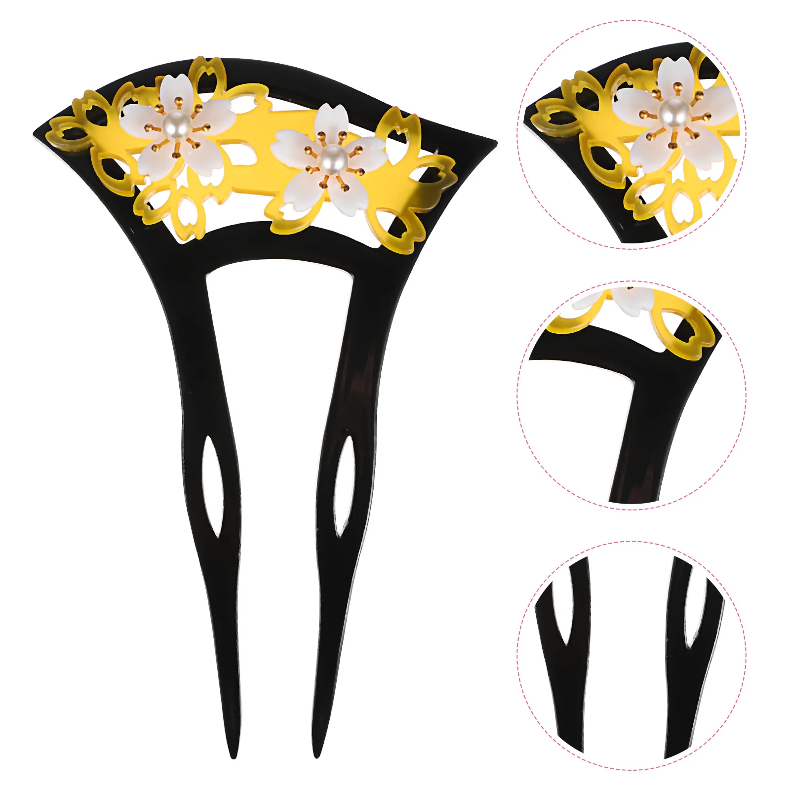 

1pc Ancient Style Hairpin U-Shaped Hanfu Hair Stick For Women Retro Chinese Wedding Party Gift Vintage Hair Accessories