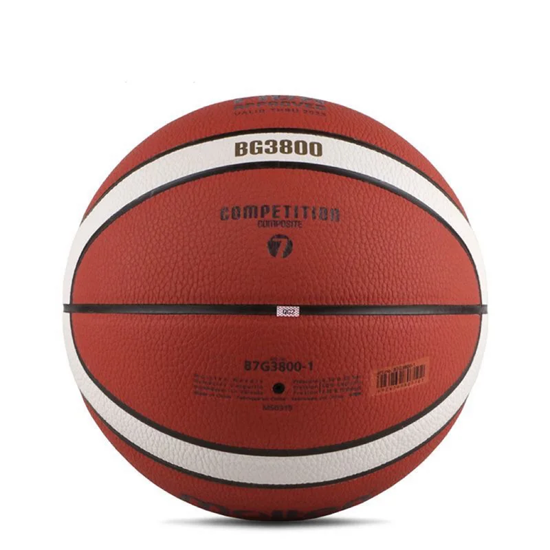 Ballon d'entraînement de basket-ball Molten BG4500 pour femmes et hommes, standard, équipe de compétition, officiel, taille 7