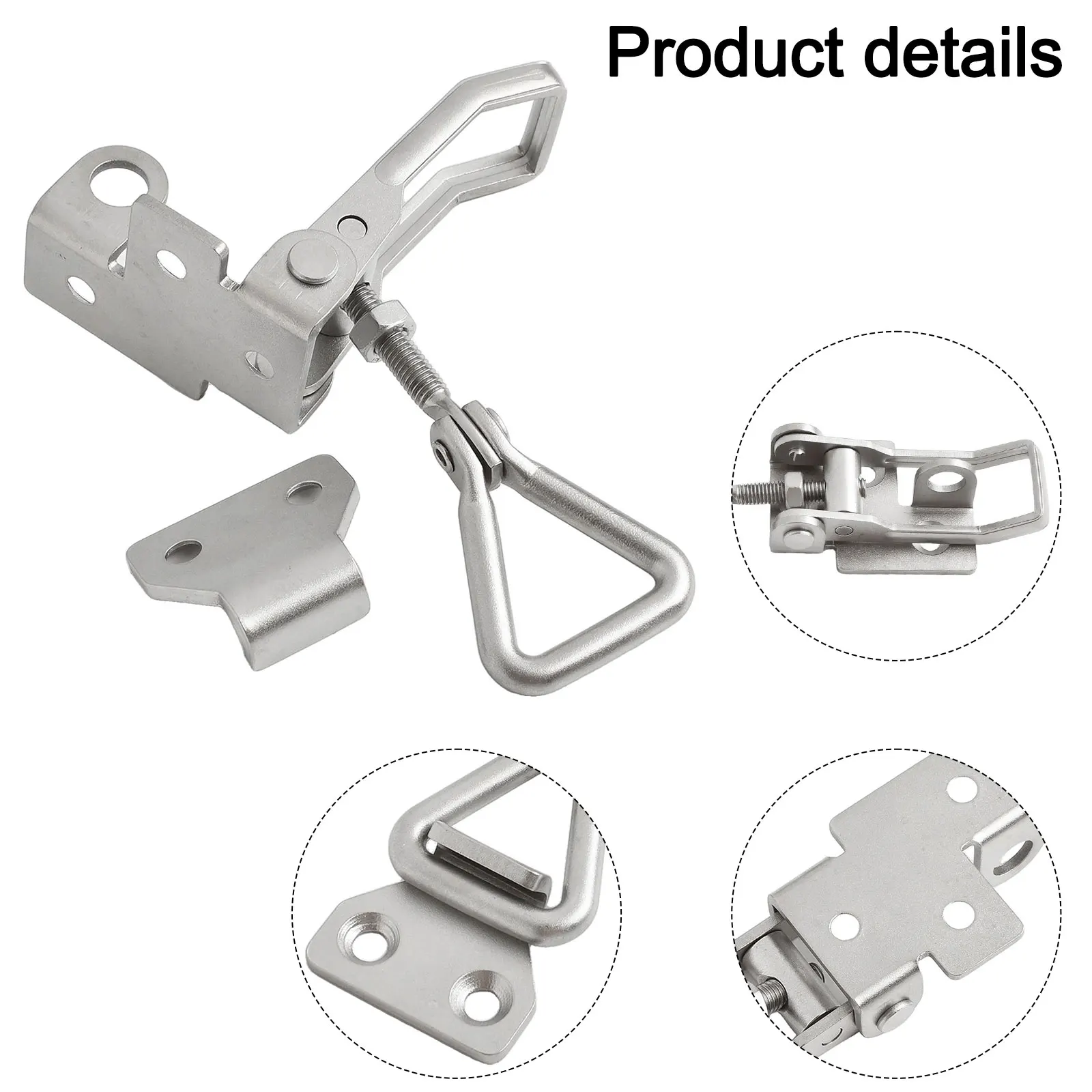 Stainless Steel Adjustable Hasp Designed to Withstand Harsh Environments While Providing Optimal Security Solutions