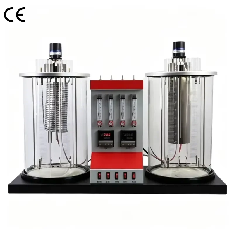 ASTMD892 Lubricating Oil Foam Characteristic Test Machine Oils Foam Performance Hydraulic Oil Foaming Stability