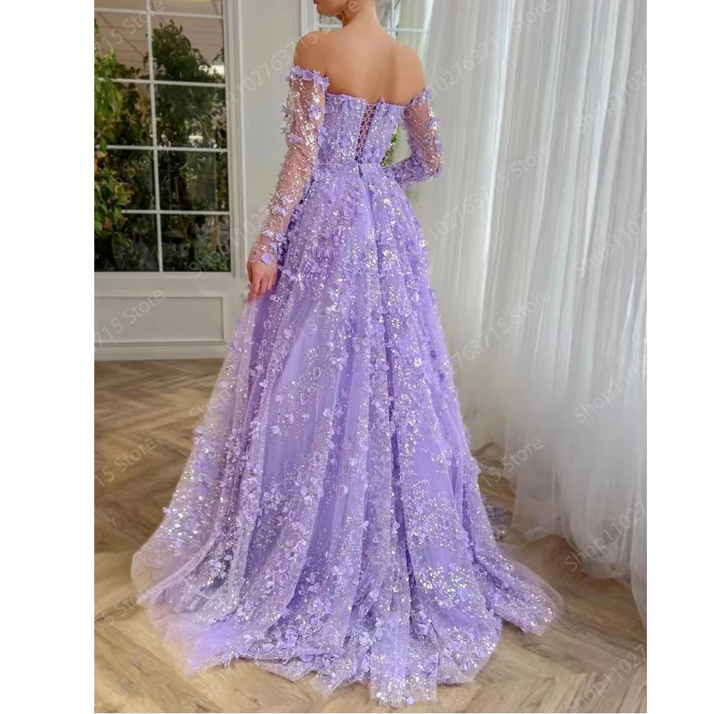 customized Long Prom Dresses for Women Lace Strapless Floor-Length Mermaid Prom Party Wedding Gala Dress Special Events Maxi