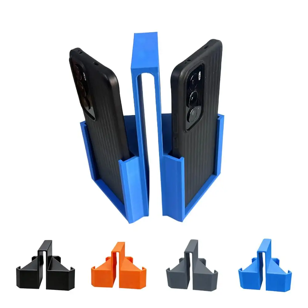 3D Printed Tennis Phone Mount Dual Perspective Phone Action 