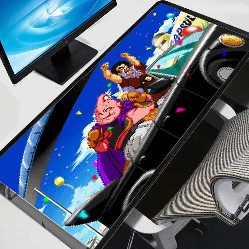 

Dragon Ball Large Anime Mouse Pad Pc Speed For e-sports Players 800x300 Laptop Computer Keyboard Desk Mat Xxl Mousepad