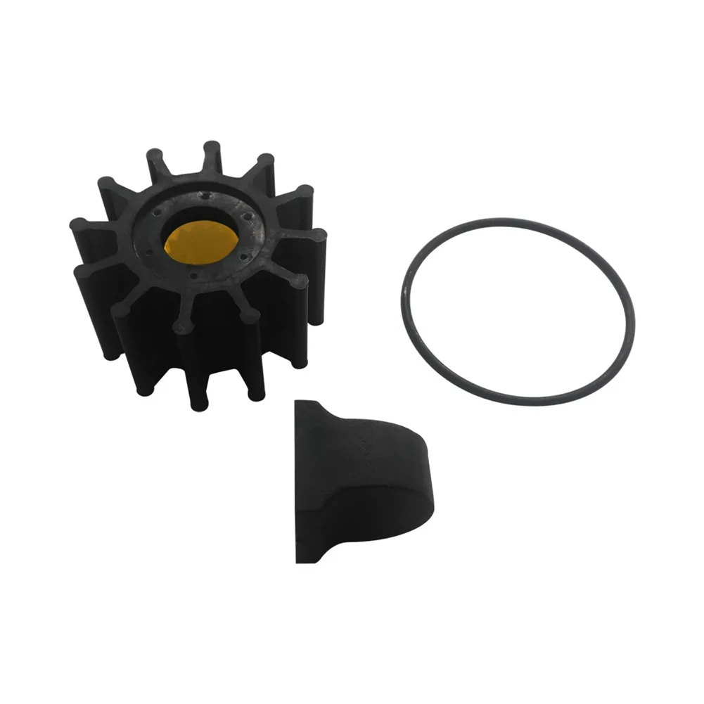 Water Pump Impeller Repair Kit Fits for 21951348 21213660 with Stop Lug 3857954