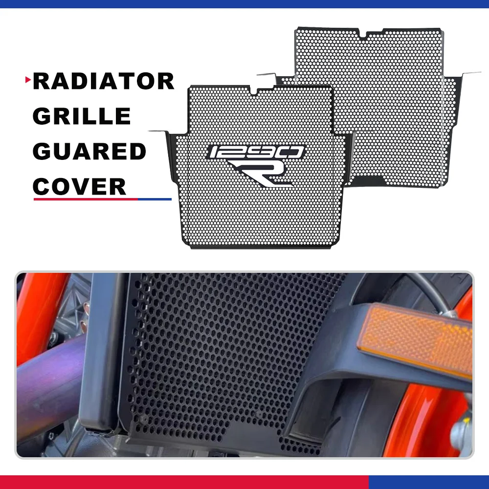 For KTM 1290 Super Duke RR Radiator Guard Duke R Evo 2021-2022 1290 Motorcycle Radiator Guard Grill Cover Protector Water Tank