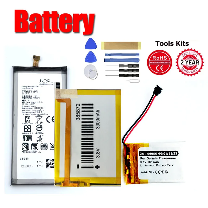 

BV-6A WT340 HQ480 HE365 WT240 HE316 BP-5T Battery For Nokia Banana Lumia 1 2.3 3.2 5.3 C5 6 8.3 G10 G20 820 820.2 820T 2060 Plus