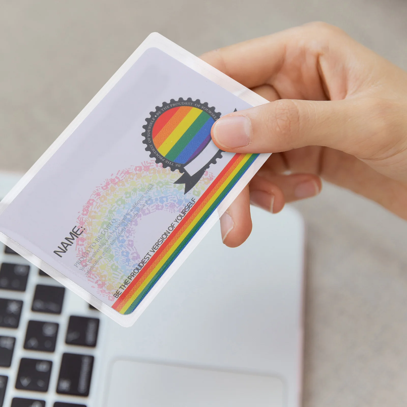 5pcs Protective Case Clear ID Holder Waterproof Credit Card Protector Sleeves PVC Plastic Hard Covers Business Card Storage