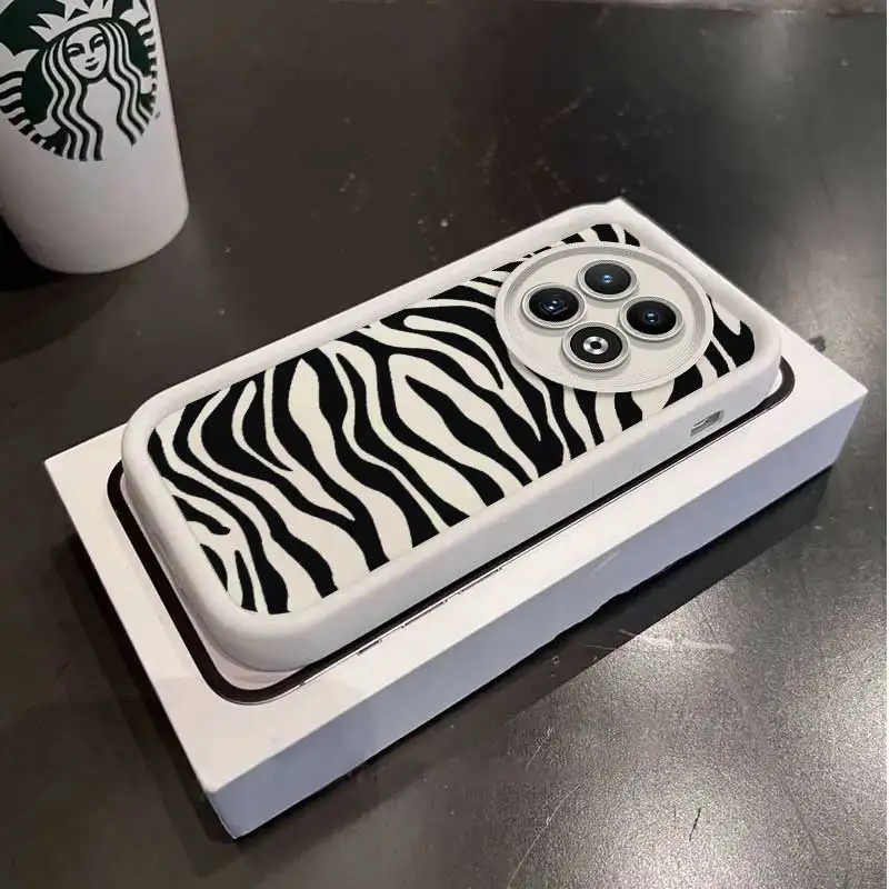 Realme12 Leopard Elegance Sky Eye Ladder Phone Case For Realme 11 10 9i 9Pro 9i 9ProPlus 9 8i 8 8Pro 7i 7Pro 7 6 5 Cover