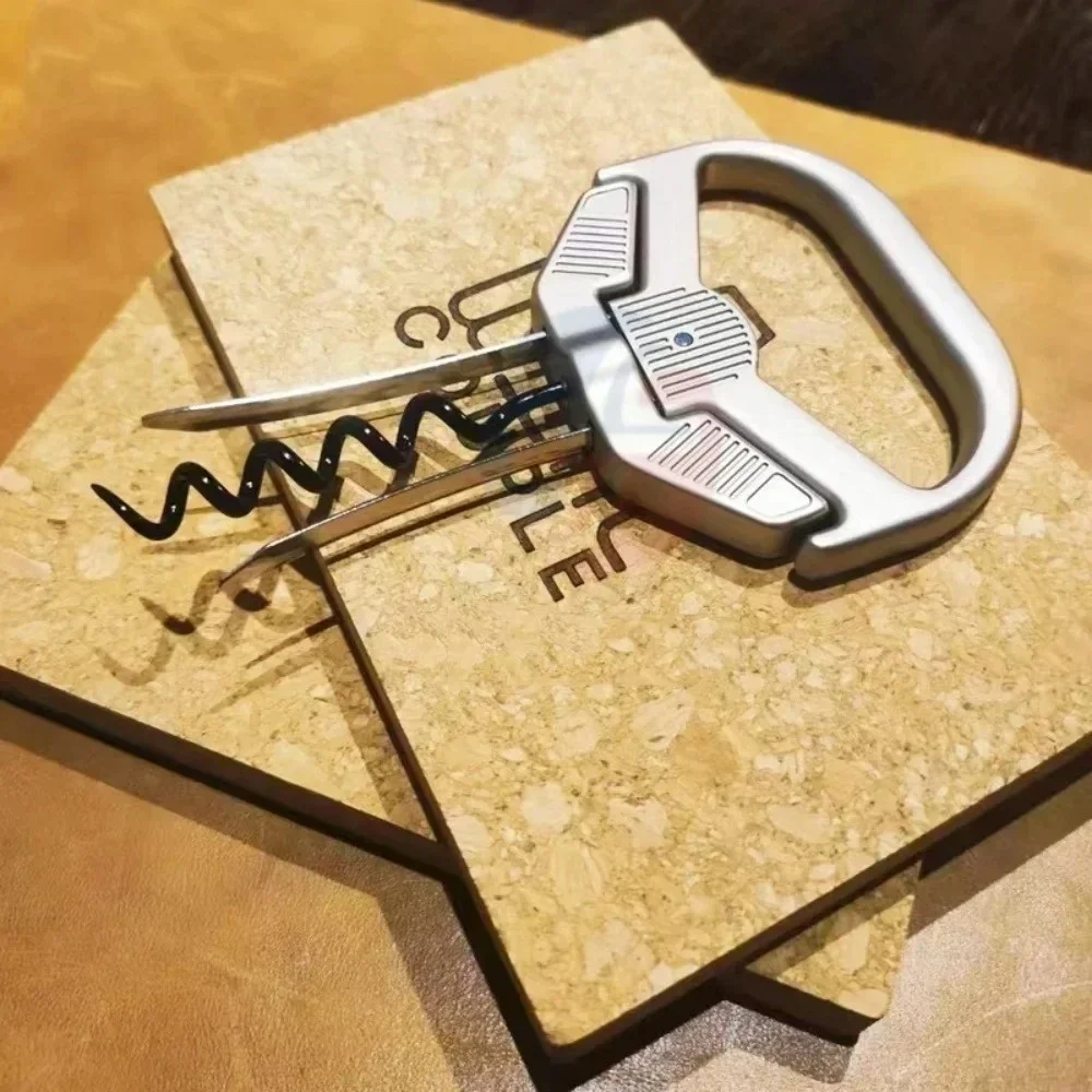 

Wine Corkscrew Two-Prong Particular Remove Older And Fragile Wine Corks Two-Prong Cork Puller Old Vintage Ah So Wine Corkscrew