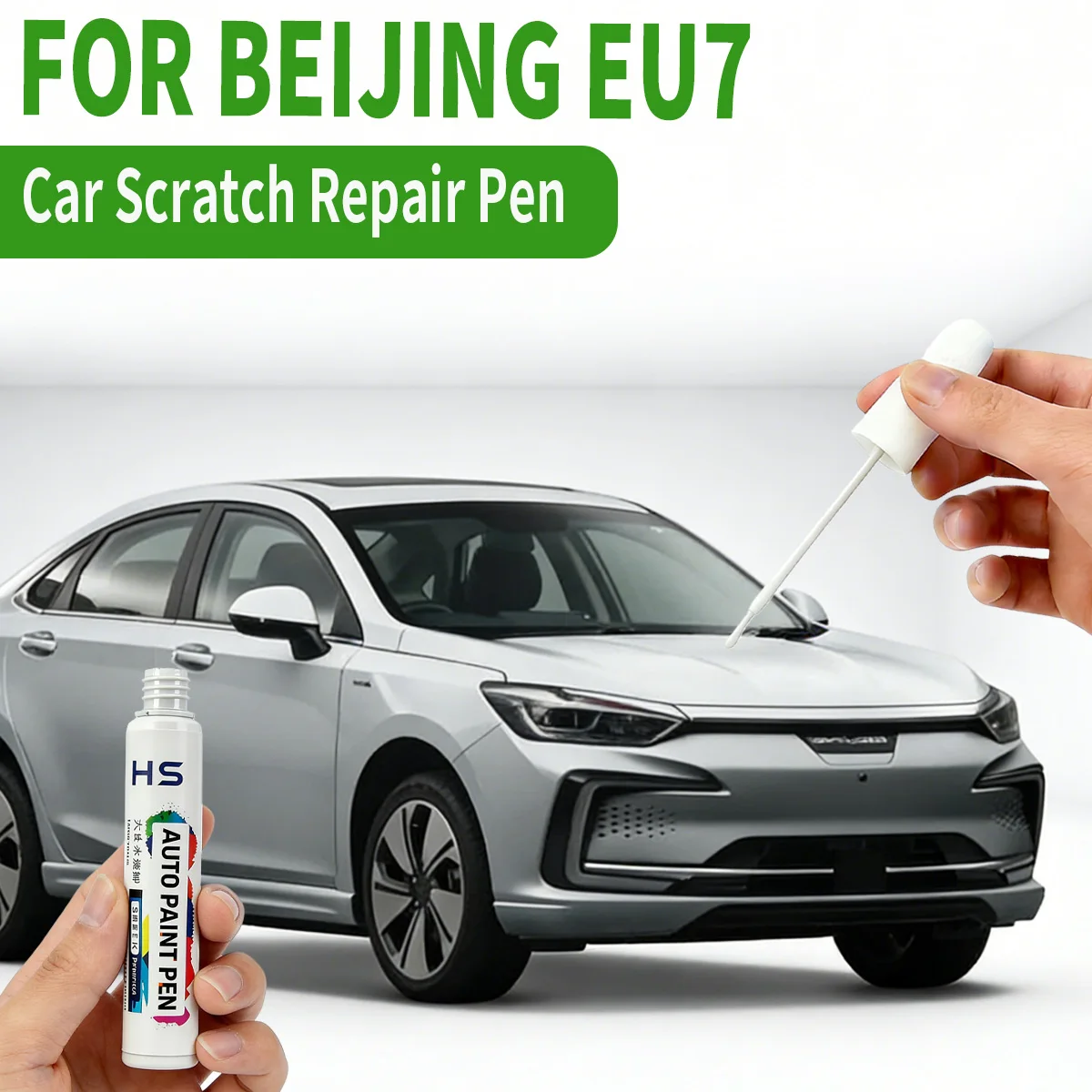 

For 2019 2020 2021 2022 2023 2024 BEIJING EU7 Car Paint Repair Pen Paint Scratch Repair Accessories Black Purple Pearly White