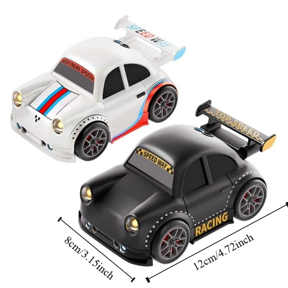 Deformation Transforming Toy Car Automatic Transform Inertial Sliding Transforming Robot Car 2.4G Cartoon Deformation Car Toys
