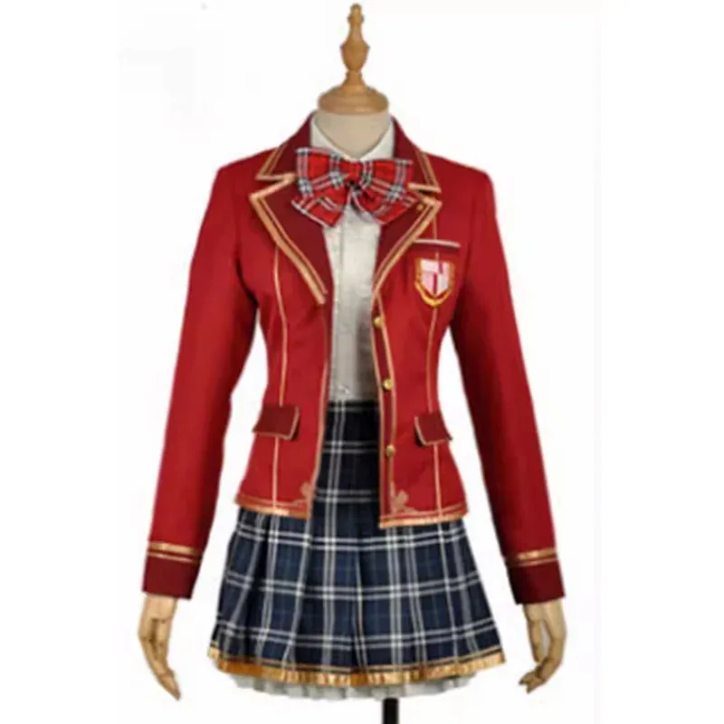 

Unisex Anime Cos Igarashi Kyouko Cosplay Costume Customized Size