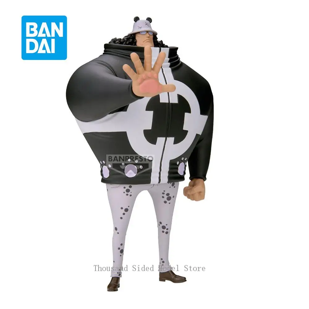 

Original Banpresto DXF ONE PIECE Bartholemew Kuma Action Figure Anime 17Cm PVC Model Collectible Toys For Children Creative Gift