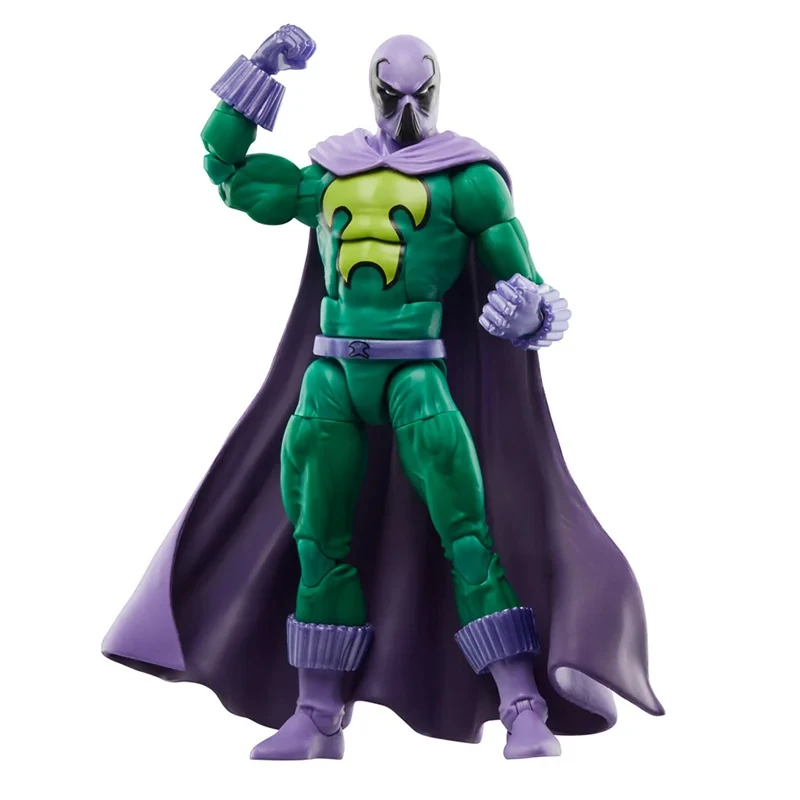 Hasbro Wunder Legende Comic-Version Prowler Retro hängende Karte Action figur Sammler Modell Junge Geburtstags geschenk Original f9083