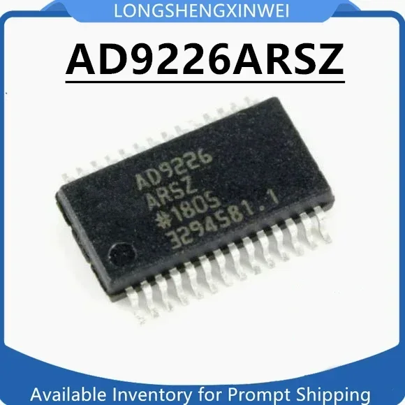 1PCS AD9226ARSZ AD9226ARS New Original SMT Package SSOP28 Analog-to-digital Converter Chip IC in Stock