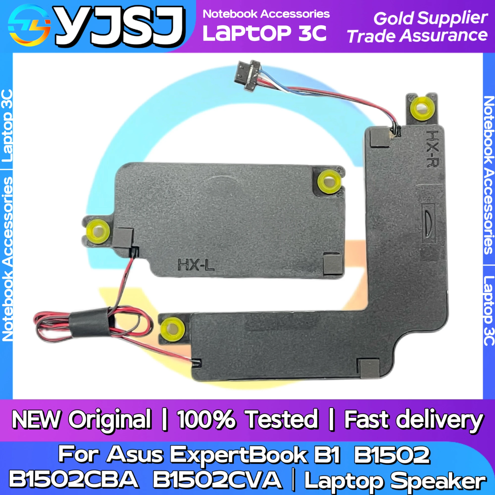 New Original Laptop Notebook Audio Speaker For Asus ExpertBook B1502 B1502CBA B1502CVA X1502 M1502 built-in speaker horn audio