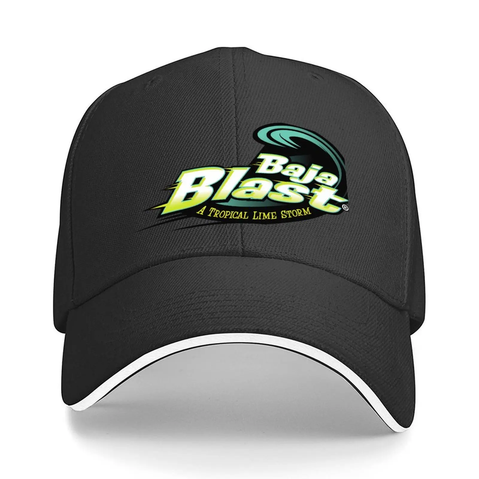 

baja blast plain logo Baseball Cap fashionable Beach Dropshipping Ball Cap Men's Caps Women's