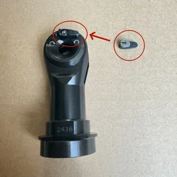 Original HEAD ASSEMBLY Accessory 127297-7 for Makita WR100 DWR180 WR100D Charging Ratchet Wrench Head Case