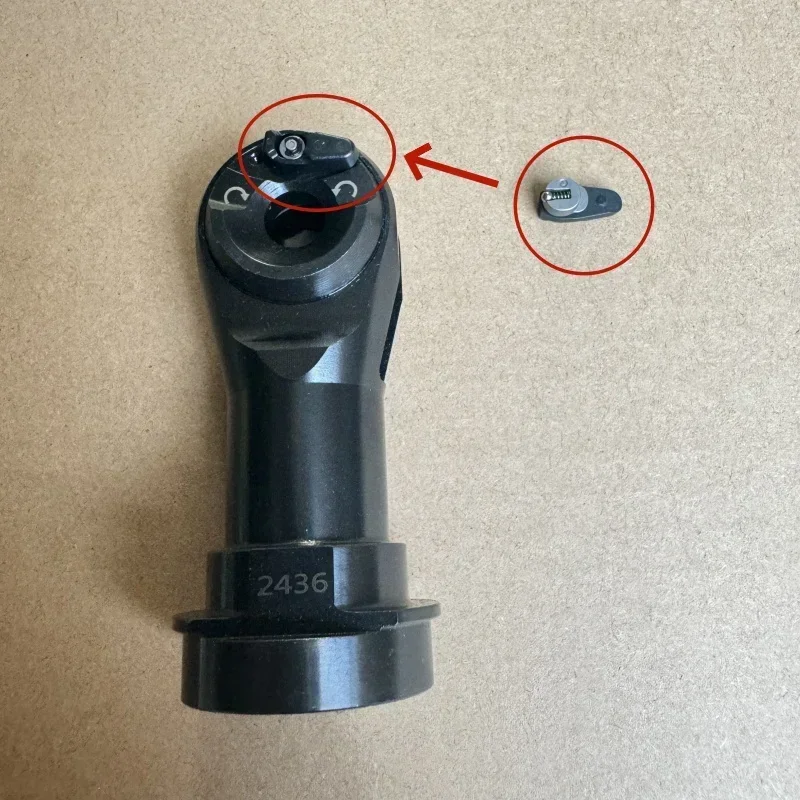 Original HEAD ASSEMBLY Accessory 127297-7 for Makita WR100 DWR180