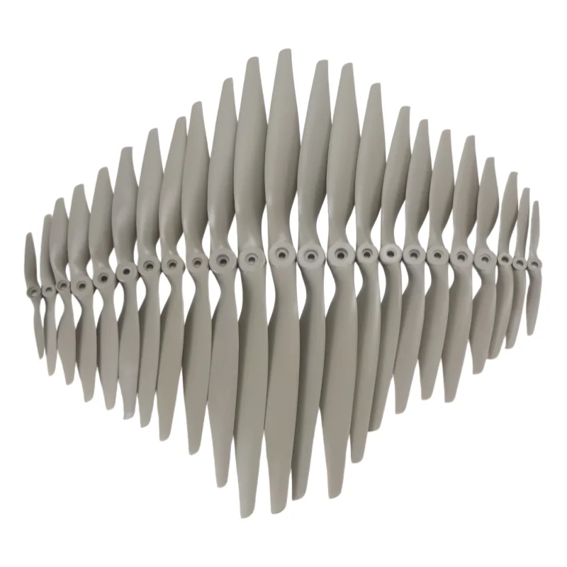 2 Stück Gemfan APC Nylon-Propeller 5x5/6x4/7x5/8x4/8x6/9x6/10x5/10x7/11x5.5/12x6/13x6.5/14x7/16x8/17x10 Propeller für RC-Modellflugzeuge – Detail 3
