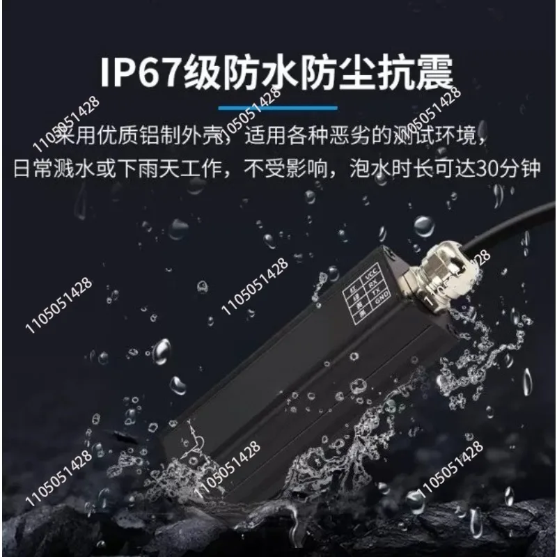 Intelligent RM3100 Three-axis Electronic Compass Geomagnetic Sensor PNI Magnetometer Heading Angle Fluxgate