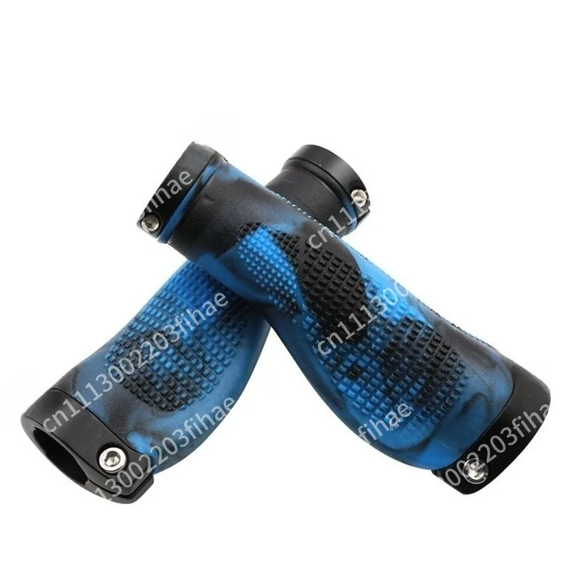 Mountain bike mixed color rubber grips granular accessories grip colorful handle 1888EPH