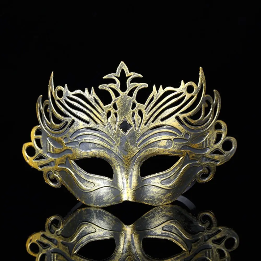 

Props The Phantom Dancer Mask Ancient Greece God Party Cosplay Props Half Face Mask Halloween Masks Prom Party Supplies