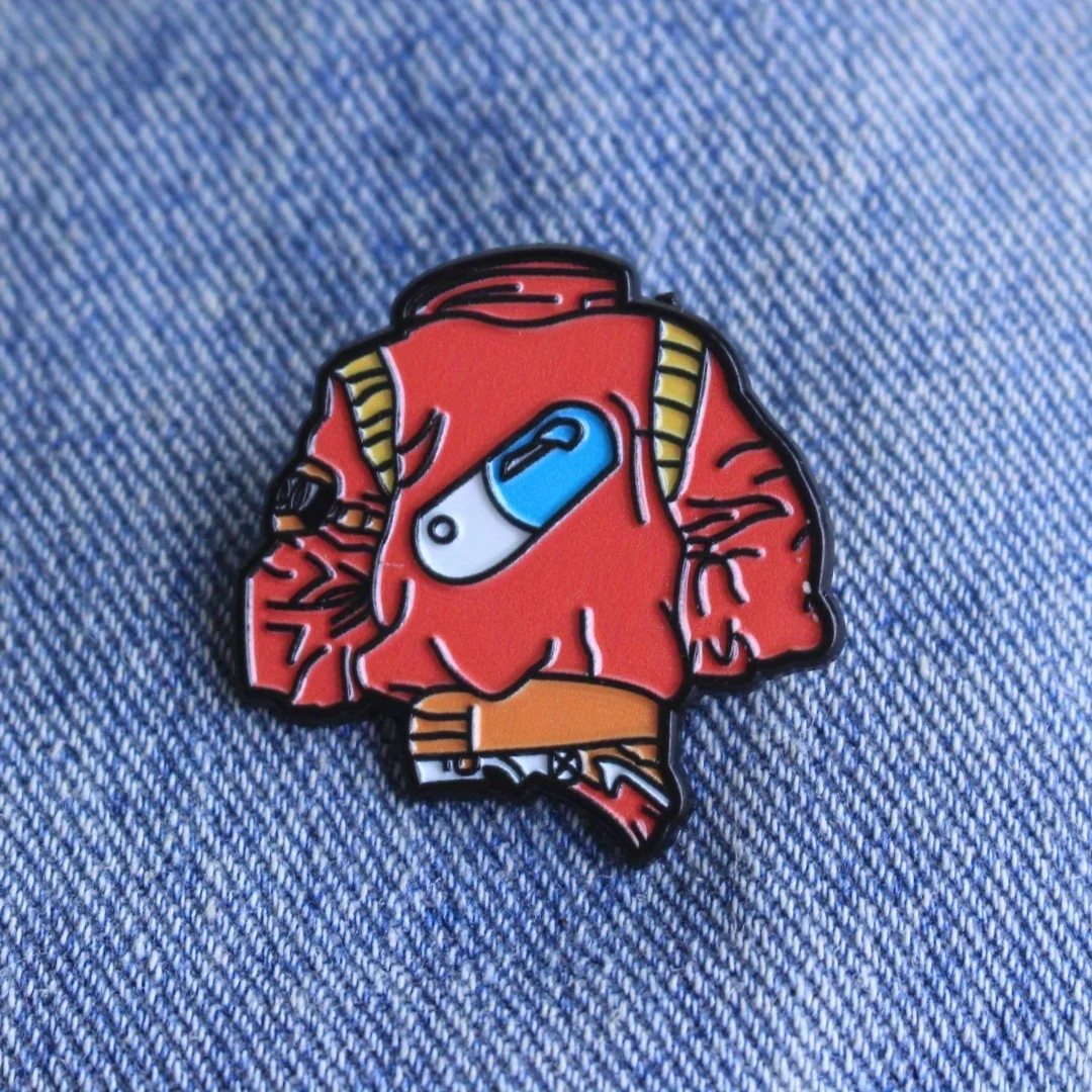 Anime Enamel Pin Ba…