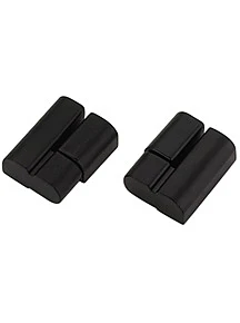 1PCS Zinc Alloy Right Opening or Left Opening Industrial Hinge Black CL203-4