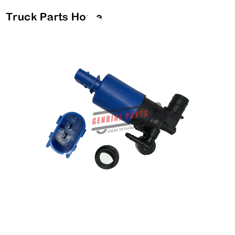 Water Spray Motor/Windshield Washer Fluid Pump Round Head For Volvo Truck /82292330/84081004