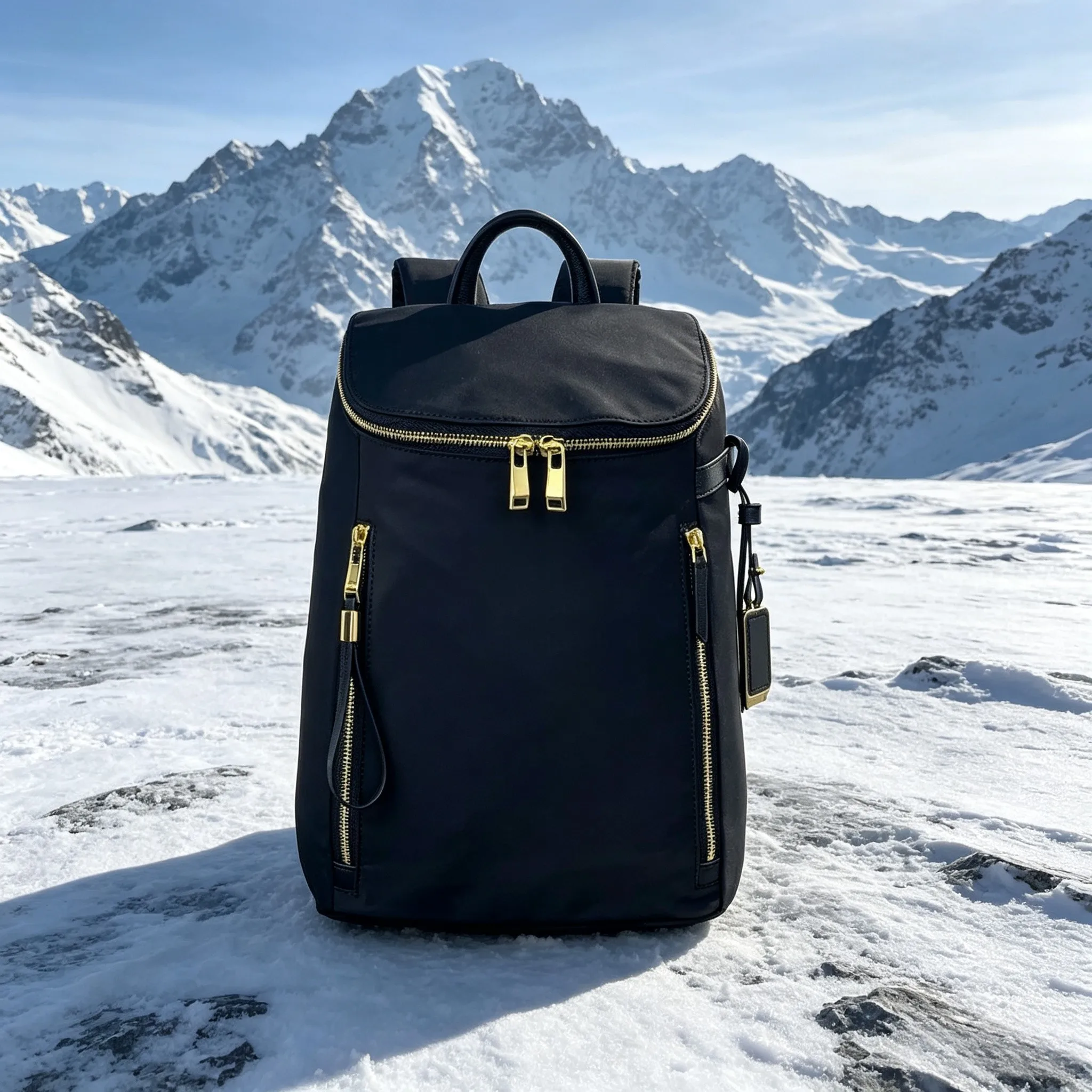 Stylish Casual Versatile Backpack for Women, Large Capacity Multi-Pocket Laptop Daypack for Daily Office Commute School Vacation