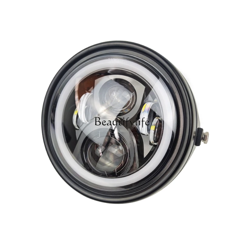 

Cb190r Headlight Modification Storm Eye New Continent Cbf190r Small Xunlong round Headlight