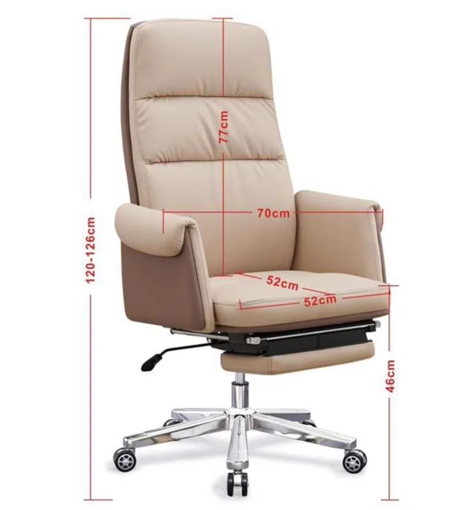 

Boss chair comfortable sedentary can lie down 180 degrees ergonomic lunch sofa chair Office chair home computer chair