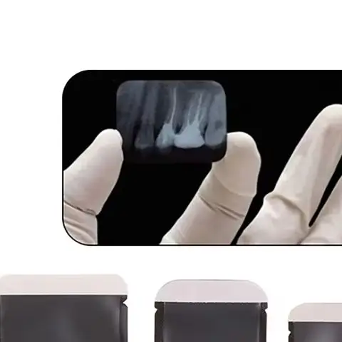 

100Pcs/Box Disposable Dental Film Barrier Envelopes Clinic Phosphor Plate Protective Pouch Cover Bag
