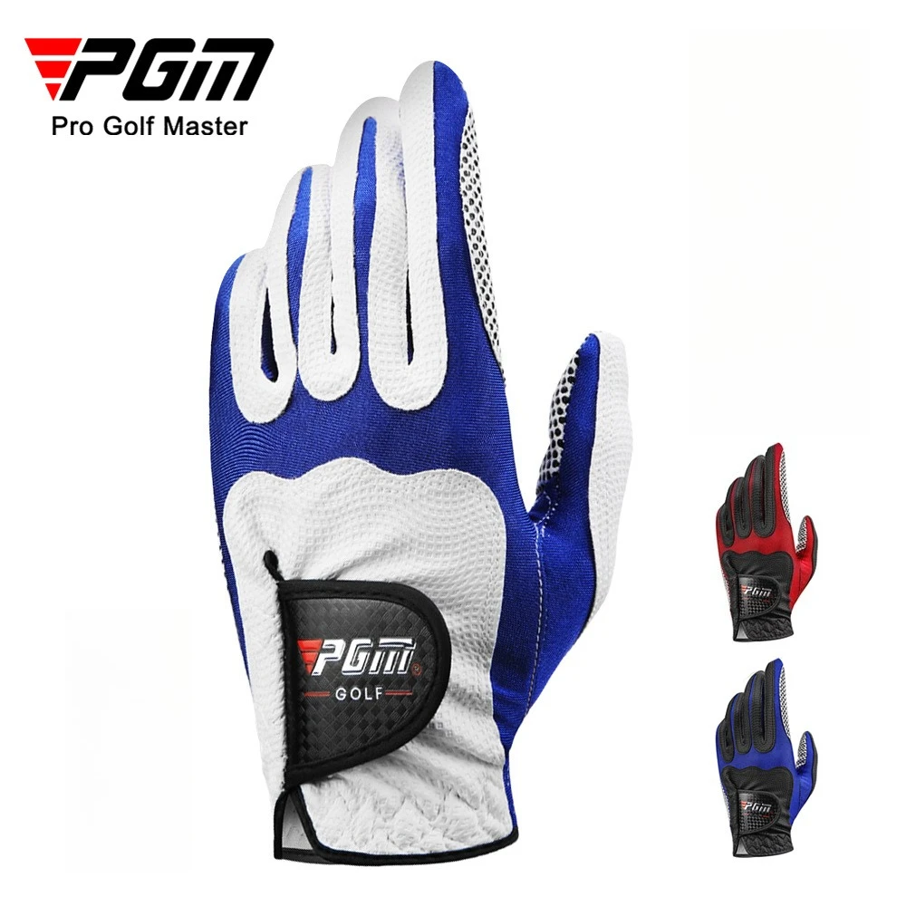 

PGM 1pc Men Golf Gloves Professional Outdoor Sport Training Clubs Glove Non-slip Wearable Grip Fits Well ST016