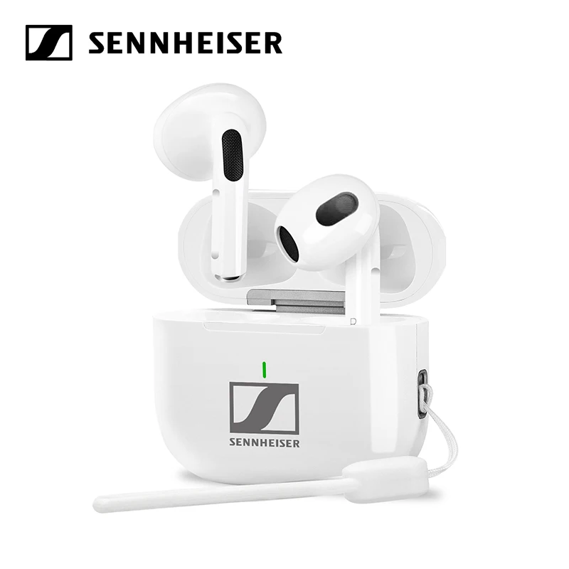 SENNHEISER A6 Pro ? �couteurs intra-auriculaires sans fil Bluetooth, avec basses extra profondes, st�r�o HiFI, pour jeu et sport, avec micro