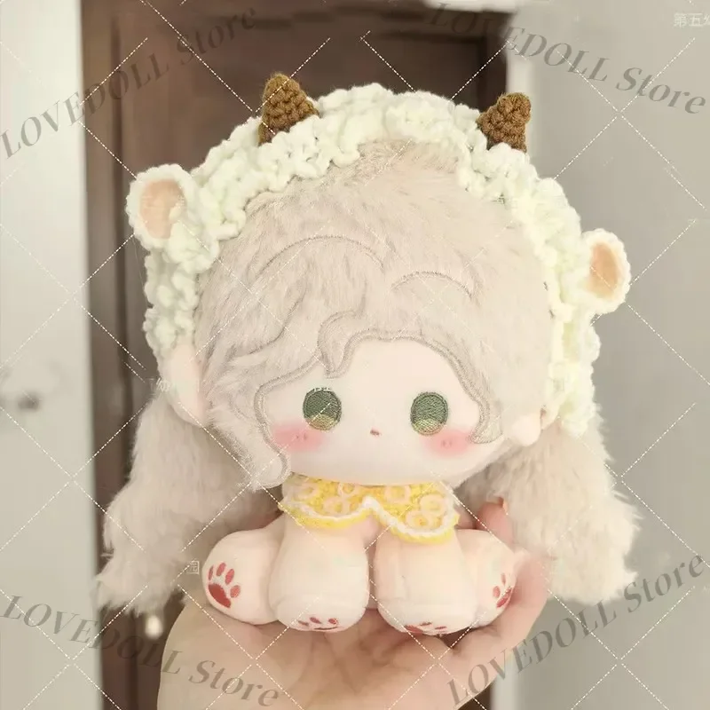 

Anime Game Identity Ⅴ Little Girl Plush Cotton Doll Sitting Posture Cute Model Pendant Cosplay Decor Gift Q Version Toy 15cm
