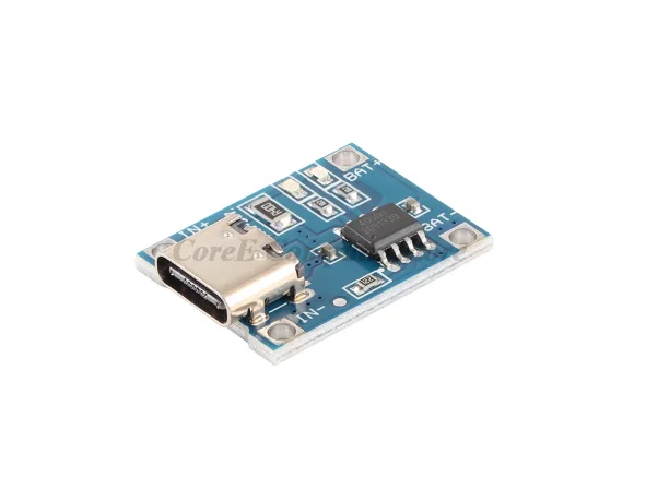 1/10pcs Type-C Interface TP4056 5V-3.7V 1A Lithium Battery Charging Boardcoree