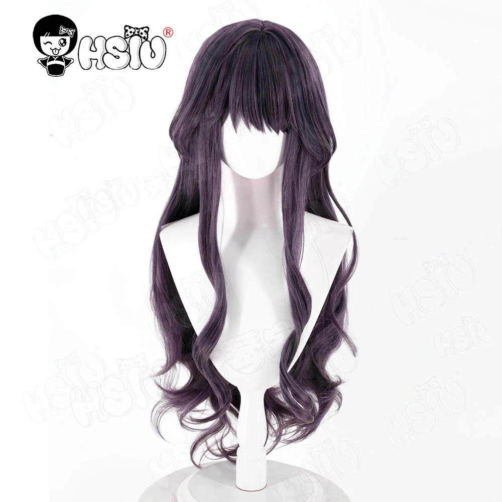 วิกผมคอสเพลย์ วากุริ คาโอรุโกะ วิกผมใยสังเคราะห์「HSIU 」ดอกไม้หอมกลิ่นหอมบานสะพรั่งด้วยความสง่างาม ชุดคอสเพลย์ วิกผม