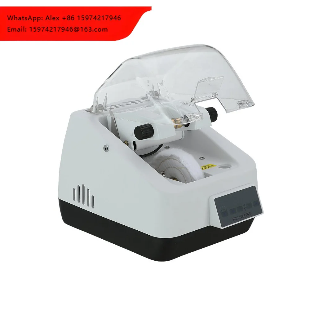 SJ Optics China Eyeglasses Processing Equipment CP-8 Automatic Polishing Machine Lenses