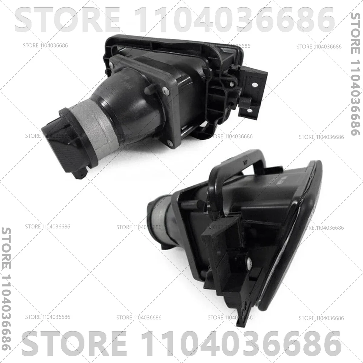 For 1989-1996 BMW 525i 530i 535i 540i M5 E34 Fog Light Lamp Cover (Without Bulb) 63178360941 63178360942 view 6