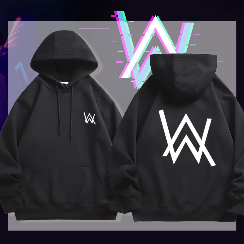 

Alan Olav Walker Electric sound periphery Father son hoodie Spring and Autumn New Style trend Parent child clothing hoodie